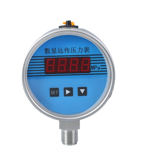 Manomètre numérique RS485 haute performance avec écran LCD pour applications industrielles (eau, huile, gaz, vide) - Product Image 5