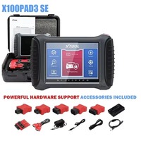 Support multi-langues XTOOL X100 PAD3 pad 3 SE Programmeur de clé de voiture Scanner bidirectionnel de diagnostic complet de voiture avec 31 services