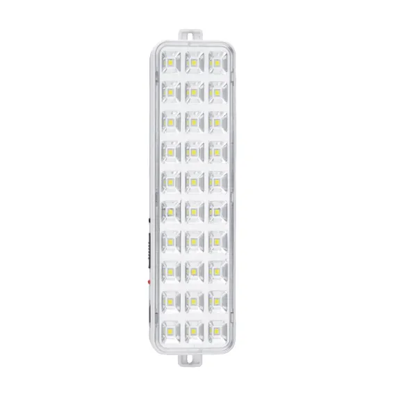 ไฟ LED ชาร์จได้แบบพกพา30 SMD โคมไฟฉุกเฉิน90-240V