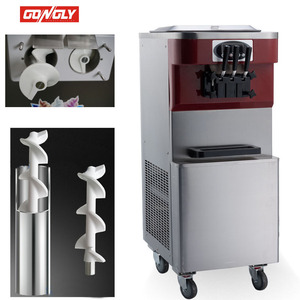 Máquina de Helado Suave <span class=keywords><strong>Taylor</strong></span> con Sabores de Maíz y Leche, Acero Inoxidable 304, Certificación CE y SASO, Compresor Importado - Product Image 5
