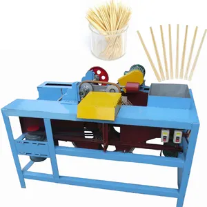 Full Set Machines Bamboo Toothpick/Bamboo Skewer Making Machine