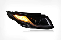 Phares LED modifiés pour Land Rover Evoque 2013-2017, phares LED DRL, clignotants, feux de route, 12V