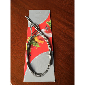 Brochettes de barbecue en acier inoxydable avec ficelle de <span class=keywords><strong>boucher</strong></span> torsadée de 30 ''de haute qualité - Product Image 6