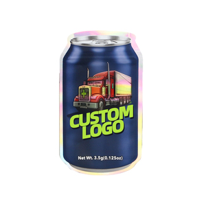 กล่องไมลาร์โฮโลแกรมลายนูนกล่องแสดงไดคัทขวดรูปทรงพิเศษบรรจุภัณฑ์อาหารรีไซเคิลได้ - Product Image 2