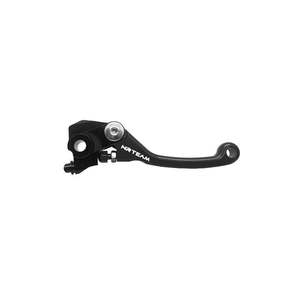 CNC nero leva del freno per Suzuki RM 125 04-12 motocicli - Product Image 1