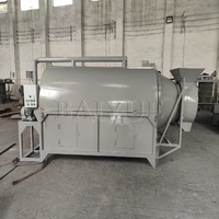Machine de séchage de copeaux de bois, de sciure de bois, sécheur rotatif industriel, sécheur à tambour rotatif pour fumier de volaille