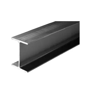 Di grandi dimensioni in acciaio profilo H Beam/I 6m 12m di lunghezza laminati a caldo sezione in acciaio a basso tenore di carbonio in acciaio Din 1.0037 trave per la costruzione