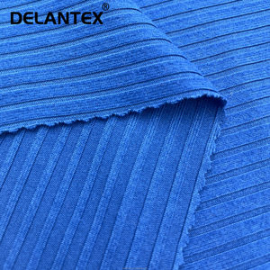 Đan 8*5 Sườn Jersey Vải Tay Mềm Cảm Thấy Sợi Ngang Bán Buôn Tùy Chỉnh Có Thể Đảo Ngược Gân Vải Mẫu Miễn Phí - Product Image 5