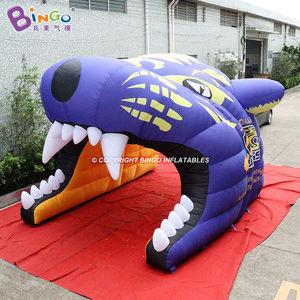 Werbe-Aufblas-Maskottchen-<span class=keywords><strong>Tunnel</strong></span> Event-Eingangstunnel Aufblasbares Sportzelt Kundenspezifischer Aufblasbarer Football-<span class=keywords><strong>Tunnel</strong></span> für Events - Product Image 2