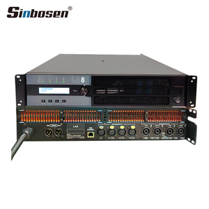 Module d'amplificateur de classe Td à 4 canaux DSP LA8 avec amplificateur de <span class=keywords><strong>puissance</strong></span> DSP 4 canaux 4 ohms 2500 Watts - Product Image 6