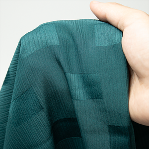 Tessuto in <span class=keywords><strong>Crepe</strong></span> Nida Jacquard Zoom Abaya per abiti da donna/Abaya produttori/nero coreano/multicolore/Nida/<span class=keywords><strong>Crepe</strong></span>/Dubai/arabo - Product Image 4