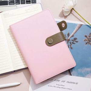 Waterproof <b>A5</b> Business Style Hardcover Diary Journal Planners 100 Sheets Stationery <b>Notepad</b> Silk Screen Printing Plastic Cover - Product Image 3