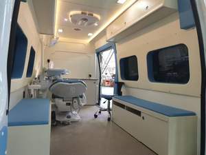 Camion <span class=keywords><strong>mobile</strong></span> personnalisé de clinique dentaire Structure supérieure Ambulance Car Nouvel état Manuel Diesel FOTON Marque EURO 5 Emission pour - Product Image 6