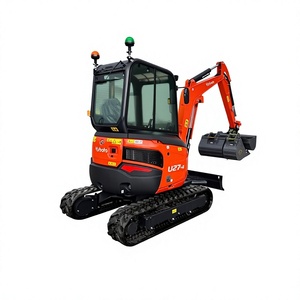 Factory Price Kubota U27-4 Mini Excavator Crawler Type 0.03m³ Bucket Capacity Short Turning Radius - Product Image 1