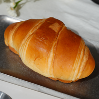 Croissants fraîches de la marque Hi SAM, 75g, aux 5 saveurs : Caramel, Chocolat, Fraise, Noisette, Vanille - Boîte de gâteaux - Meilleures ventes