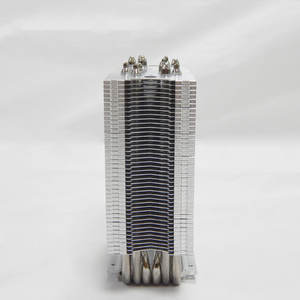 Boîtier d'ordinateur personnalisé en usine 4 caloducs dissipateur de chaleur <span class=keywords><strong>CPU</strong></span> en aluminium avec refroidissement par ventilateur <span class=keywords><strong>CPU</strong></span> - Product Image 2