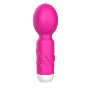 USB Rechargeable Rose Red Cute Mini Silicone Electric AV Vibrator 10-Speed 100% Waterproof <b>Personal</b> <b>Massager</b> for Clitoral G-Spot - Product Image 4