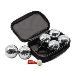 2024 Schlussverkauf Outdoor-Spiel Frankreich Petanque Spiel-Set mit 6 73 mm BÄLLEN