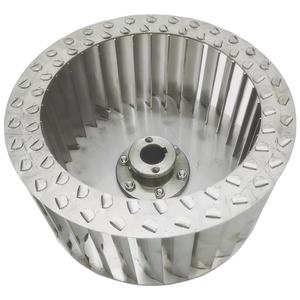 Pabrik OEM pompa udara besi presisi tinggi layanan kustom impeler logam - Product Image 6