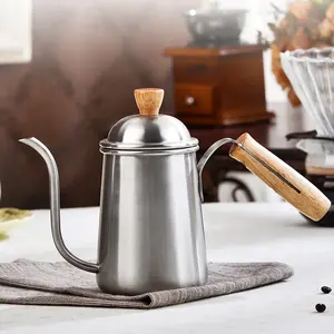 Manufacturer Barista Coffee Maker Stainless Steel Maker Brewing Water Gooseneck coffee Kettle Coffee Tea Pot