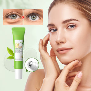 Suero en Crema para Ojos con Té Verde de 15 ml, Elimina las Bolsas de los Ojos, Aclara las Ojeras, Cafeína, Suaviza las Arrugas, Suero Antienvejecimiento para Ojos - Product Image 3