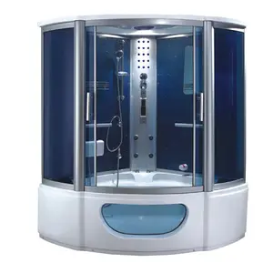 8114 портативный/Автономный душевой шкаф, Паровая душевая кабина, ванная комната с спа yakozzy Ванна