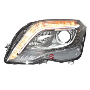 Suitable for Mercedes Benz headlights GLK A204 2008 2009 2010 2011 2012 2013 2014 2015 300/200/260/350 LED car headlights