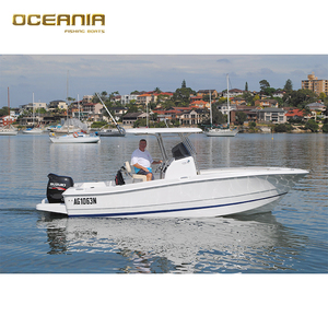 De fibra de vidrio abierto casco de barco modelo <span class=keywords><strong>6</strong></span>,80 <span class=keywords><strong>metros</strong></span> para venta - Product Image 2