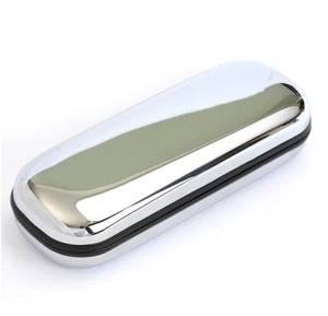 مصنع Guangdong خدمة قطع غيار الصفائح المعدنية المخصصة حالة مطلية بالكروم علبة نظارات شمسية من الألومنيوم المصقول - Product Image 5