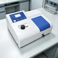 Spectrophotomètre UV-Visible CL-UV752, Spectrophotomètre Ultraviolet-Visible avec Interface RS232 pour l'Analyse en Laboratoire