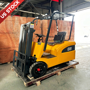 Carretillas Elevadoras Eléctricas Chinas con Certificación ISO EPA CE de 60V y 0.5, 1, 1.5, 2 y 5 Toneladas, Precio de Mini Montacargas Eléctrico a Batería - Product Image 6