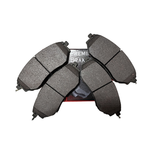 Pastillas de freno delanteras para Subaru B9 <span class=keywords><strong>Tribeca</strong></span> WX/Forester SJ/Impreza WRX STI GRF/Legacy Outback BS/Levorg VM, recambio de pastillas de freno delantero, 1 unidad - Product Image 3