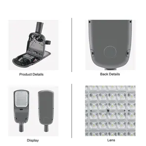 Lampadaire au sodium basse pression et feux de trottoir boulons d'ancrage de poteau led fabrication de lampadaires - Product Image 3