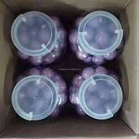 35 pièces/pot Rose pédicure bain bombe forte parfum pédicure tremper bombe pour Salon