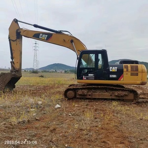 รถขุดตีนตะขาบ Caterpillar CAT320D2 มือสองคุณภาพสูง ขนาด 20 ตัน พร้อมจำหน่ายในสต็อก ราคาพิเศษ - Product Image 1