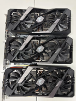 Carte graphique RTX 2080 Ti 22 Go GDDR6 352 bits avec extension de mémoire modifiée pour la diffusion stable, le rendu IA et l'édition vidéo