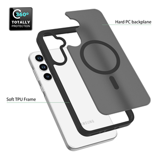 <span class=keywords><strong>Coque</strong></span> de téléphone antichoc avec <span class=keywords><strong>coque</strong></span> arrière polie brillante N52 magnétique SilverShield Skin Feel Matt <span class=keywords><strong>pour</strong></span> <span class=keywords><strong>Samsung</strong></span> <span class=keywords><strong>Galaxy</strong></span> A35 - Product Image 2