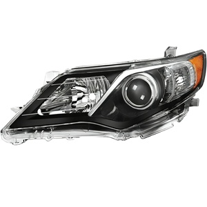 ไฟหน้ารถยนต์ Toyota Camry CAMRY2012-2014 สีดำ รุ่นอเมริกา - Product Image 4