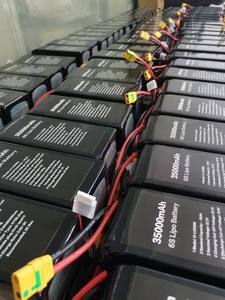 แบตเตอรี่ลิเธียมไอออนแบบปรับแต่งได้สำหรับโดรน 7.4V 11.1V 14.8V 18.5V 22.2V 44.4V 2S 3S 4S 6S 7S NMC แบตเตอรี่ลิเธียมไอออนแบบ Pouch สำหรับโดรน UAV FPV - Product Image 4