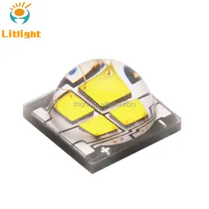 12 Watt ấm/tự nhiên/mát/lạnh trắng CCT 3000K 4000K 5000k 6500K công suất cao 4W 8W 10W 12 W 5050 sáng SMD Led Chip 4*3W