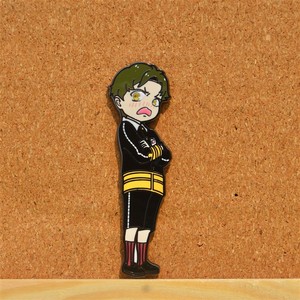 2 Stili di Spille Imitazione Smalto, Badge Anime, Anya <span class=keywords><strong>Forger</strong></span> Damian Desmond, Decorazione Gioielli Cancelleria, Artigianato in Lega - Product Image 4