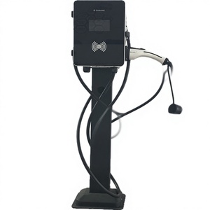 Top Selling Outdoor <b>Car</b> Charging Station 220v AC EV Charger Customizable Floor <b>Standing</b> Charging Station Plug and Play Brand Fre - Product Image 4