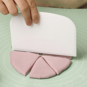 Cokan cấp thực phẩm nướng công cụ <span class=keywords><strong>BPA</strong></span> miễn phí PE nhựa bột Cắt băng ghế dự bị <span class=keywords><strong>scraper</strong></span> linh hoạt bát <span class=keywords><strong>scraper</strong></span> teigschaber bánh <span class=keywords><strong>scraper</strong></span> - Product Image 6