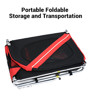 Vélo Camper Mini Camper Remorque avec Bielle en Aluminium Bébé Vélo Camper Remorques à vendre - Product Image 4