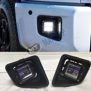 Maictop 2019-2021 Facelift phía trước LED DRL Đèn Sương Mù Bìa H7 Pro đèn sương mù cho Tundra cho TRD Điều kiện Mới Phụ Kiện Xe Hơi - Product Image 5