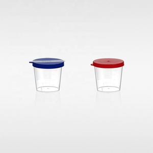 Conteneur de collecte d'urine transparent jetable certifié CE ISO pour hôpital - Product Image 2