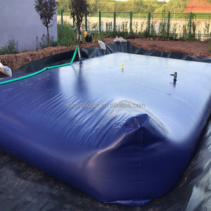 Réservoir d'eau pliable portable en PVC souple pour eau de pluie, capacité 4500 litres - Product Image 3