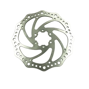160mm Hochwertige Lochung <span class=keywords><strong>12</strong></span> Blumen Rotations-Fahrrad-Scheibenbremsbeläge CX XB-13-01 Al56374 Kassette/Einzelschraubentyp 0,181kg - Product Image 1