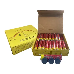 Yks Fabriek Leverancier Prijs Rookloze Shisha Houtskool Tabletten Voor Waterpijp/Wierook