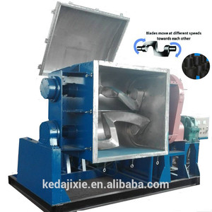 Thanh xà phòng trộn giá máy trục vít máy đùn thiết bị máy trộn nhào máy thép không gỉ điều khiển điện tử trộn kneader - Product Image 5